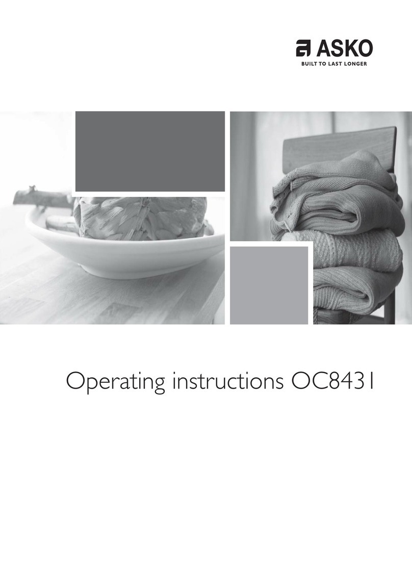 Asco OC8431 operating instructions