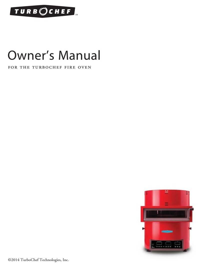 TurboChef fire User manual