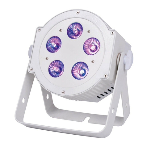 ADJ 5P HEX User manual
