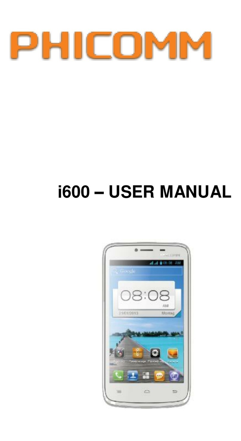 PHICOMM i600 user manual