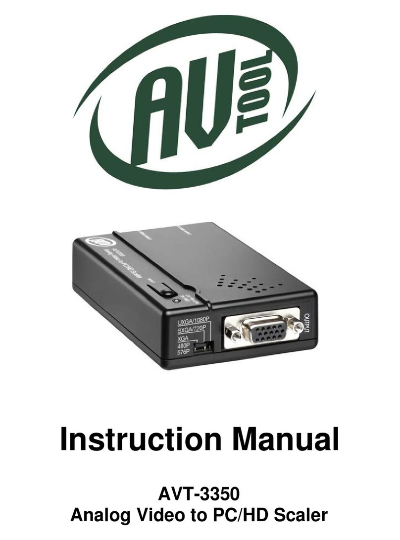 AV TOOL AVT-3350 User manual