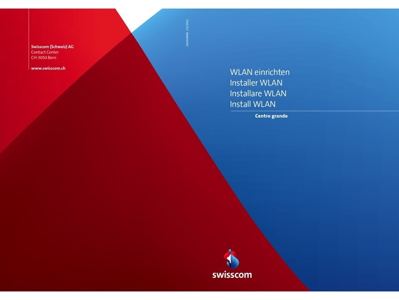 Swisscom Centro Grande Setup guide
