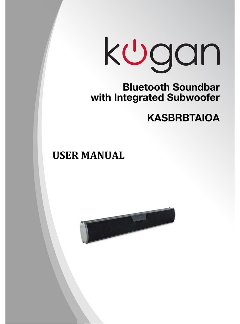 Kogan KASBRBTAIOA User manual