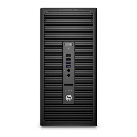 HP EliteDesk 705 G1 Maintenance and service guide
