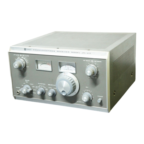Trio JR-310 operating manual