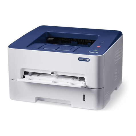 Xerox Phaser 3052NI User manual