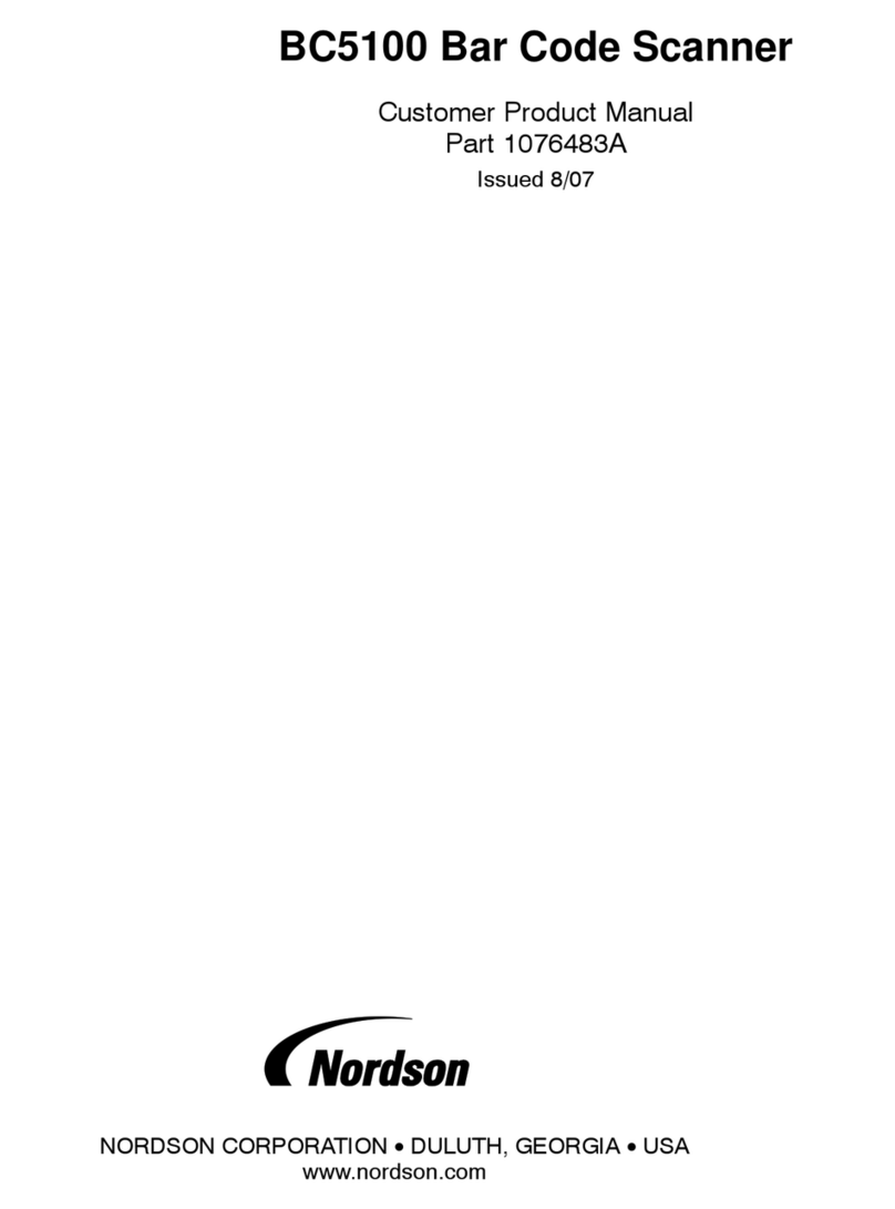 Nordson BC5100 product manual