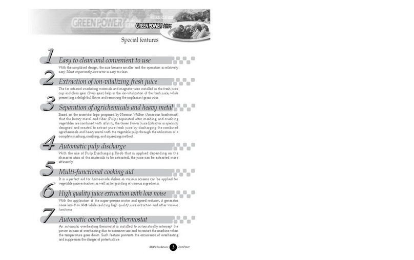 Green Power Kempo GPT-E1303 Important safety instructions