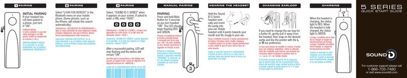 Sound ID 5 series quick start guide