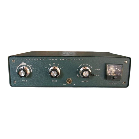 Heathkit HA-14 Installation instructions