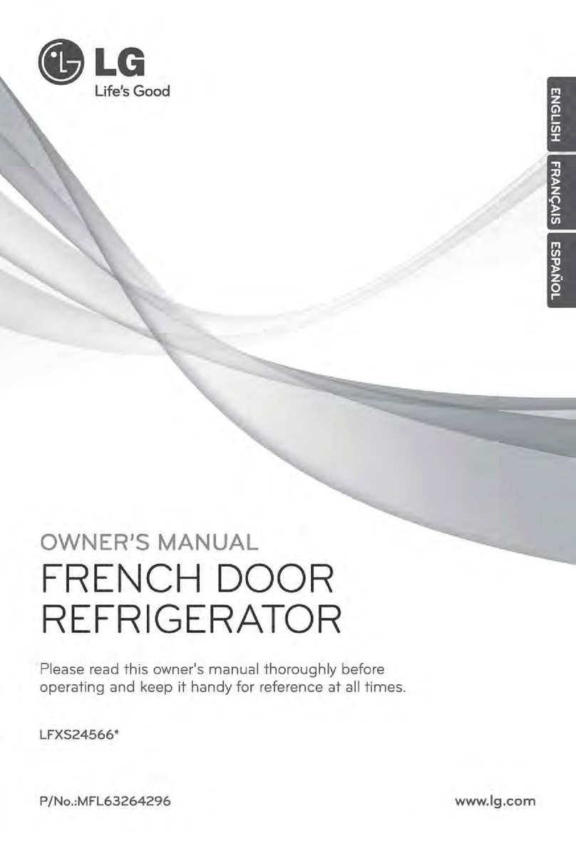 LG LFXS24566 Series owner's manual