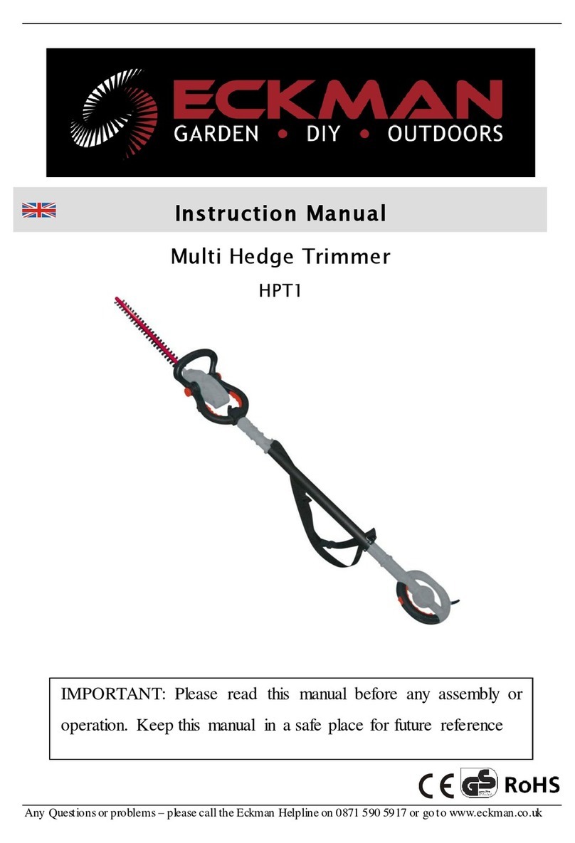 Eckman HPT1 User manual
