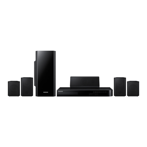 Samsung HT-H5500 User manual