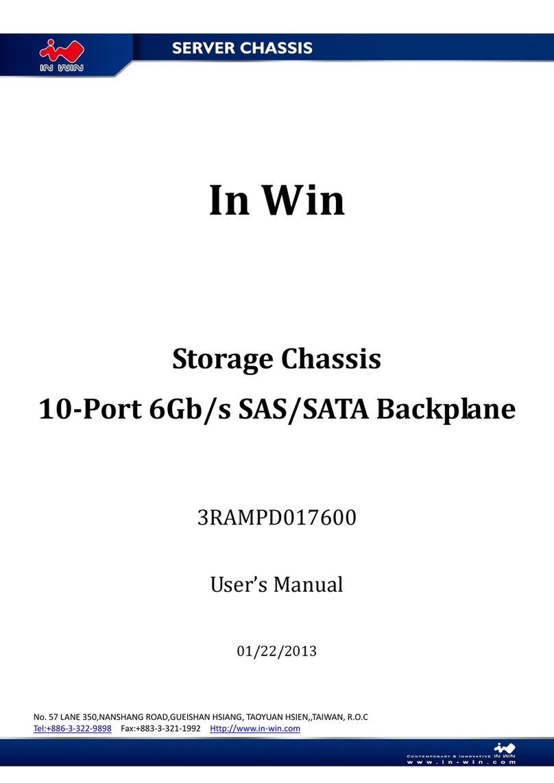 InWin 3RAMPD017600 User manual