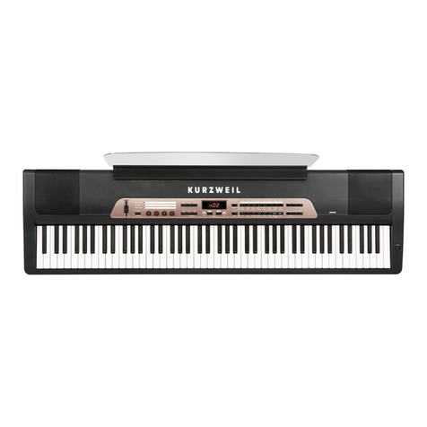 Kurzweil SP2XS Musician's guide