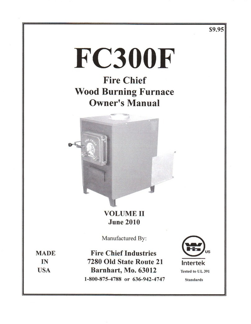 Fire Chief FC300F owner's manual