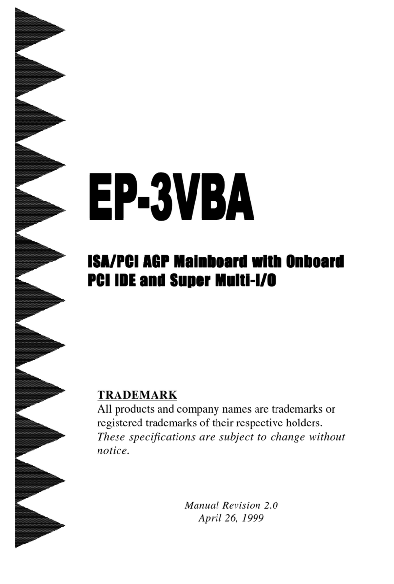 EPOX EP-3VBA user guide
