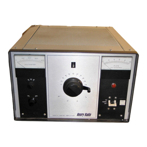 Henry Radio 2KD-5 Operating instructions
