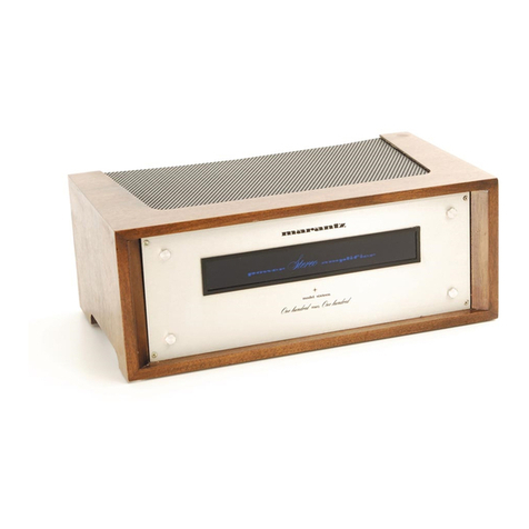 Marantz 16 Service bulletin