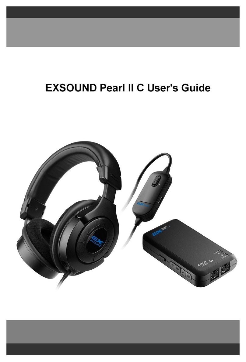 Exsound Pearl ll C user guide