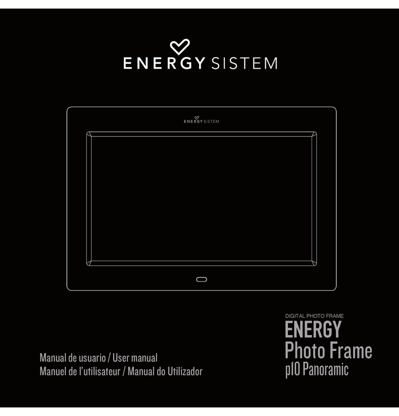 Energy pI0 Panoramic user manual