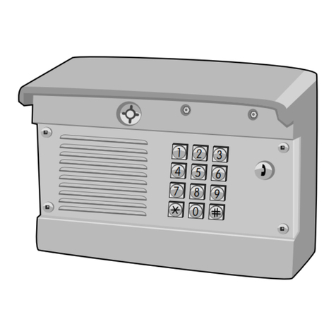 Chamberlain TAC11 Installation and programming manual