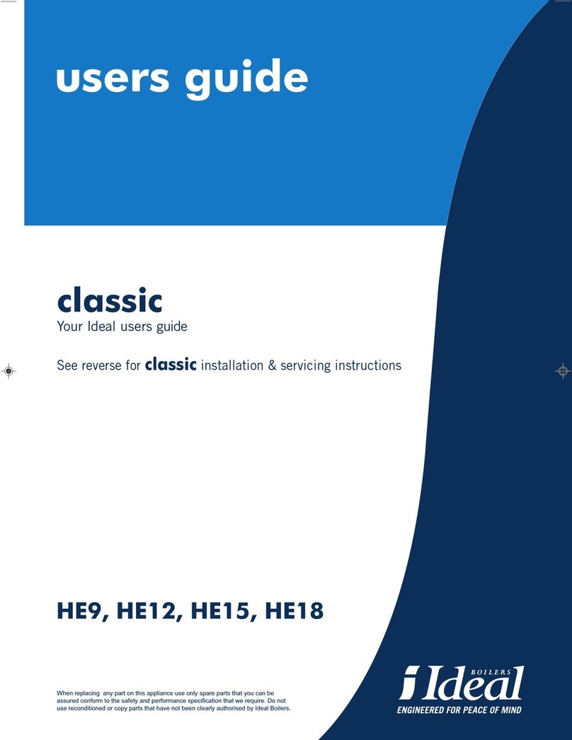 IDEAL HE9 User manual IDEAL HE9 User manual
