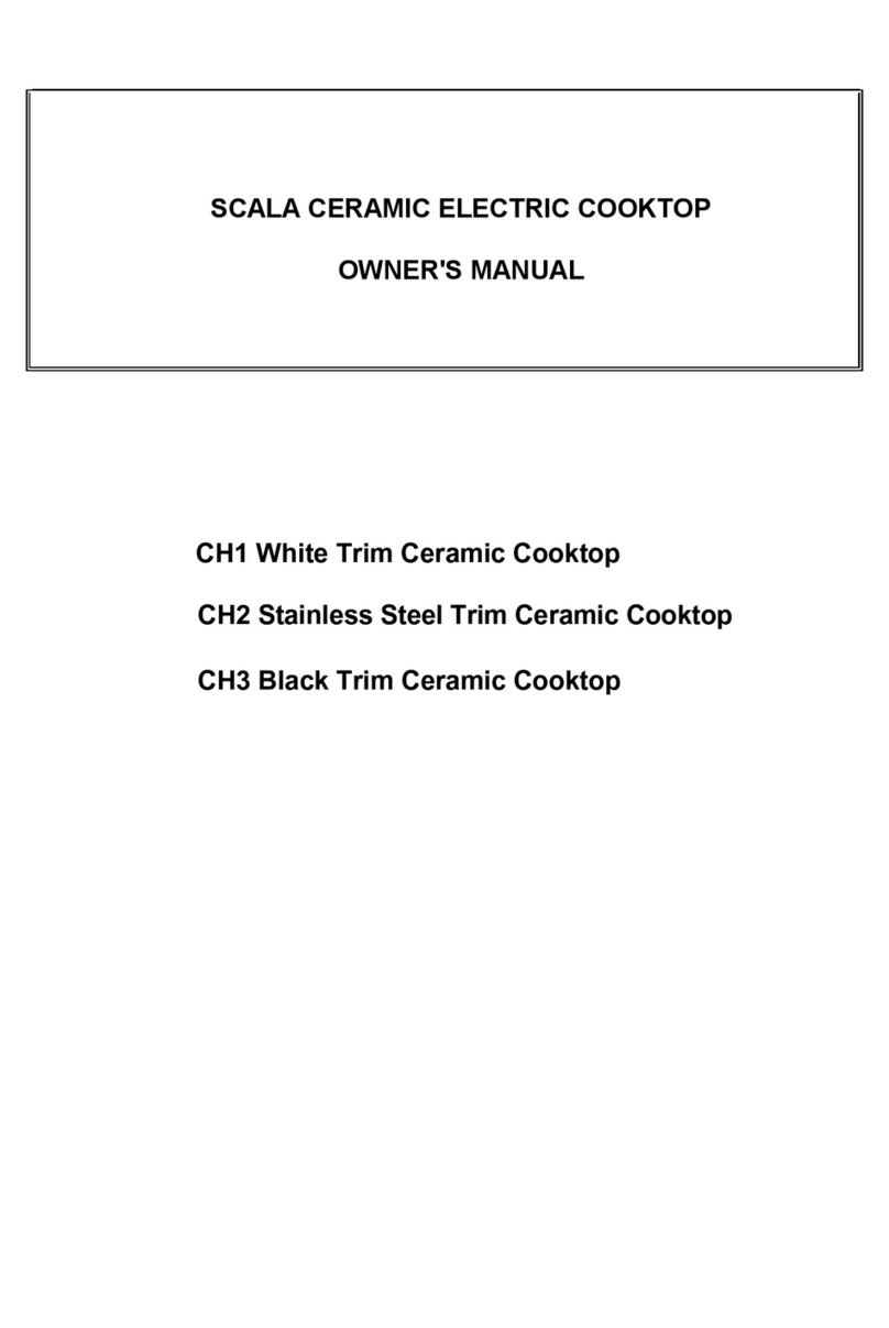 Kleenmaid SCALA CH1 User manual