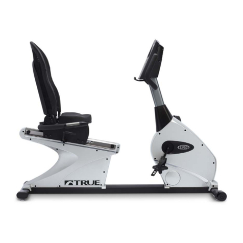 True ES9.0 Recumbent User manual