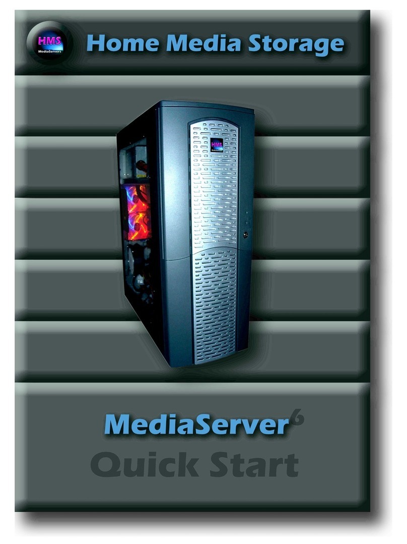 HMS MediaServer6 quick start guide