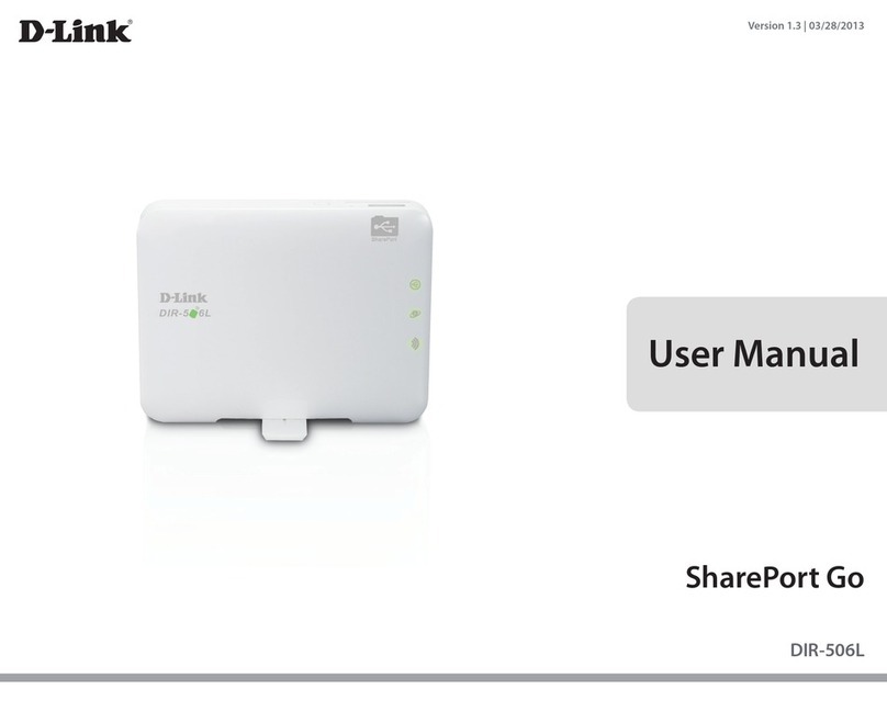 D-Link DIR-506L User manual
