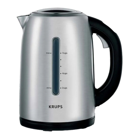Krups FLF1 User manual