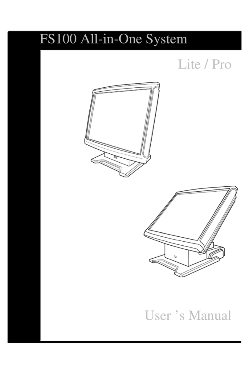 Touch Dynamic Lite FS100 user manual