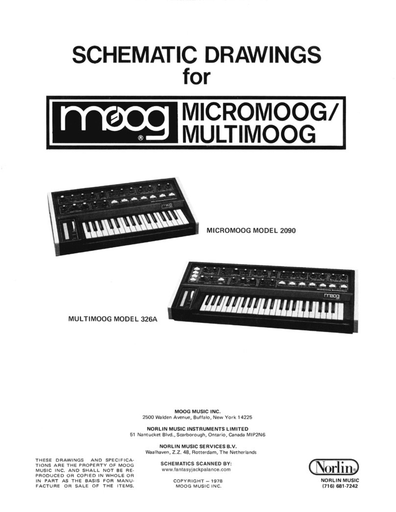 Moog Micromoog 2090 Administrator Guide Moog Micromoog 2090 Administrator Guide