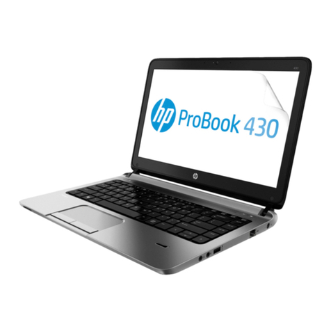 HP ProBook 430 G2 User manual HP ProBook 430 G2 User manual