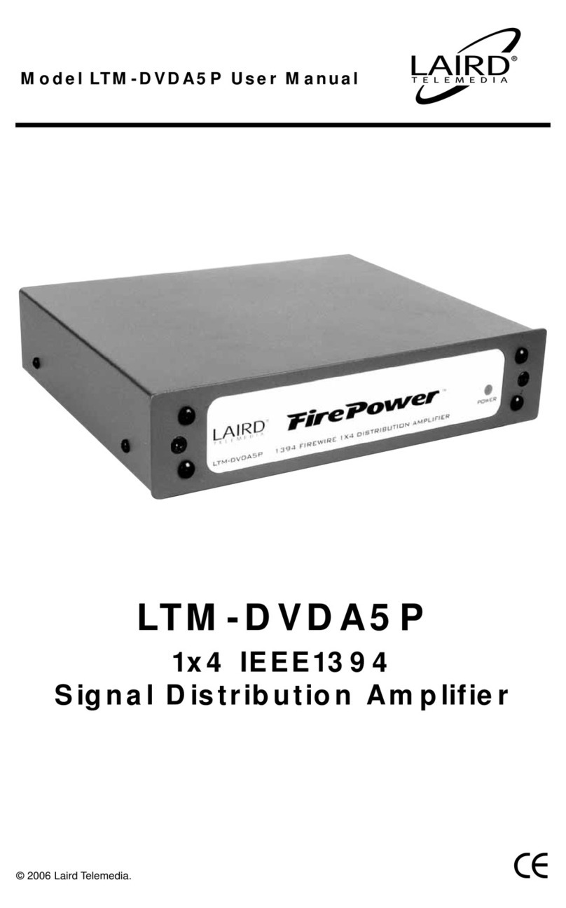 Laird LTM-DVDA5P user manual