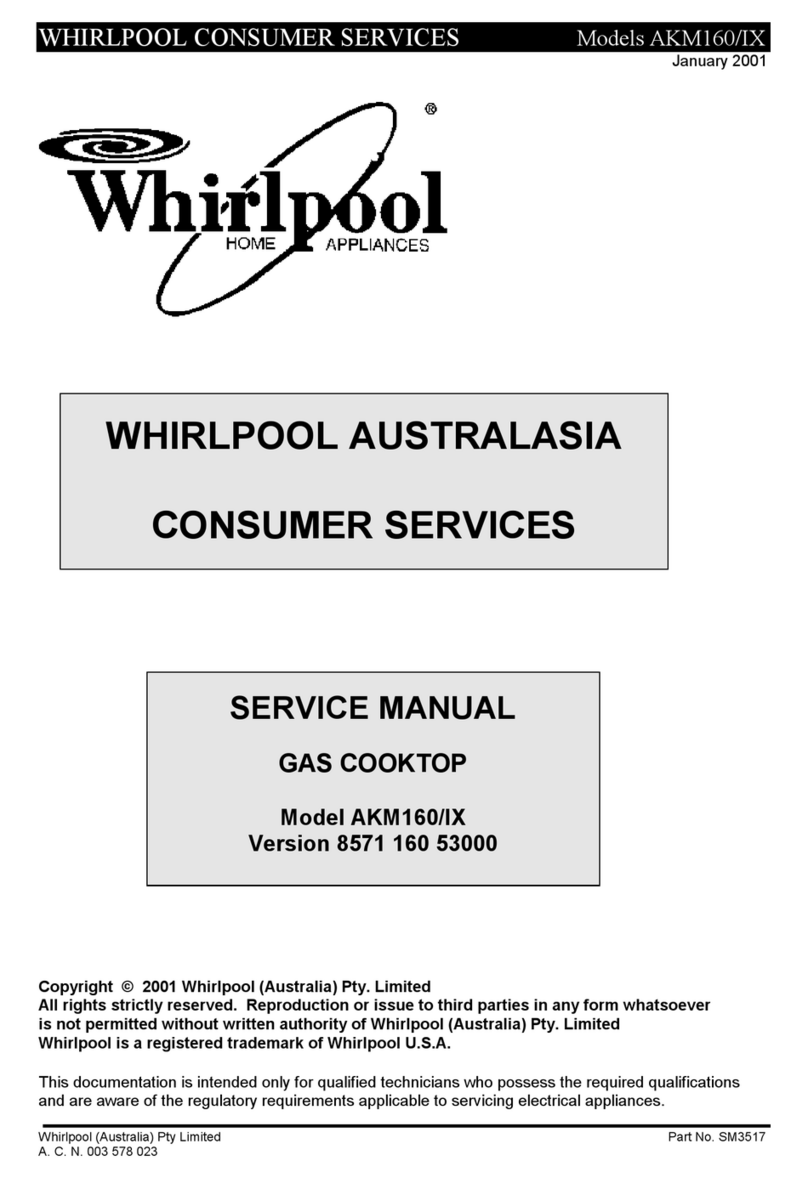 Whirlpool AKM160/IX User manual