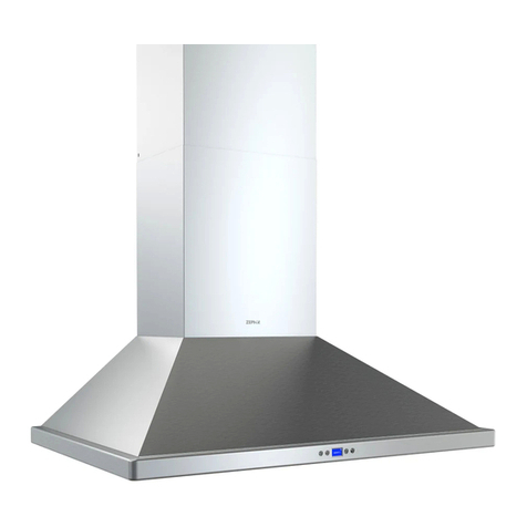 Zephyr Venezia ZVE-E30BS Installation guide