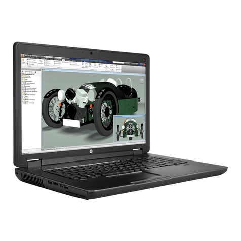 HP ZBook 17 G2 Manual