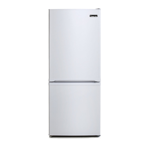 Magic Chef MCBM920W1 User manual