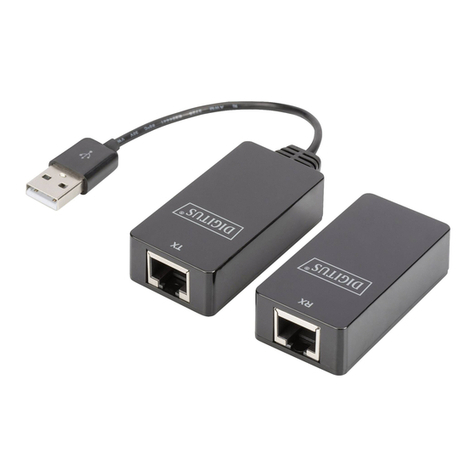 Digitus DA-70139-2 User manual