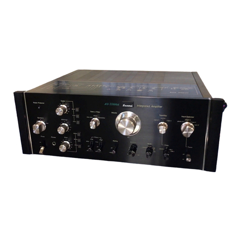 Sansui AU-9900A User manual
