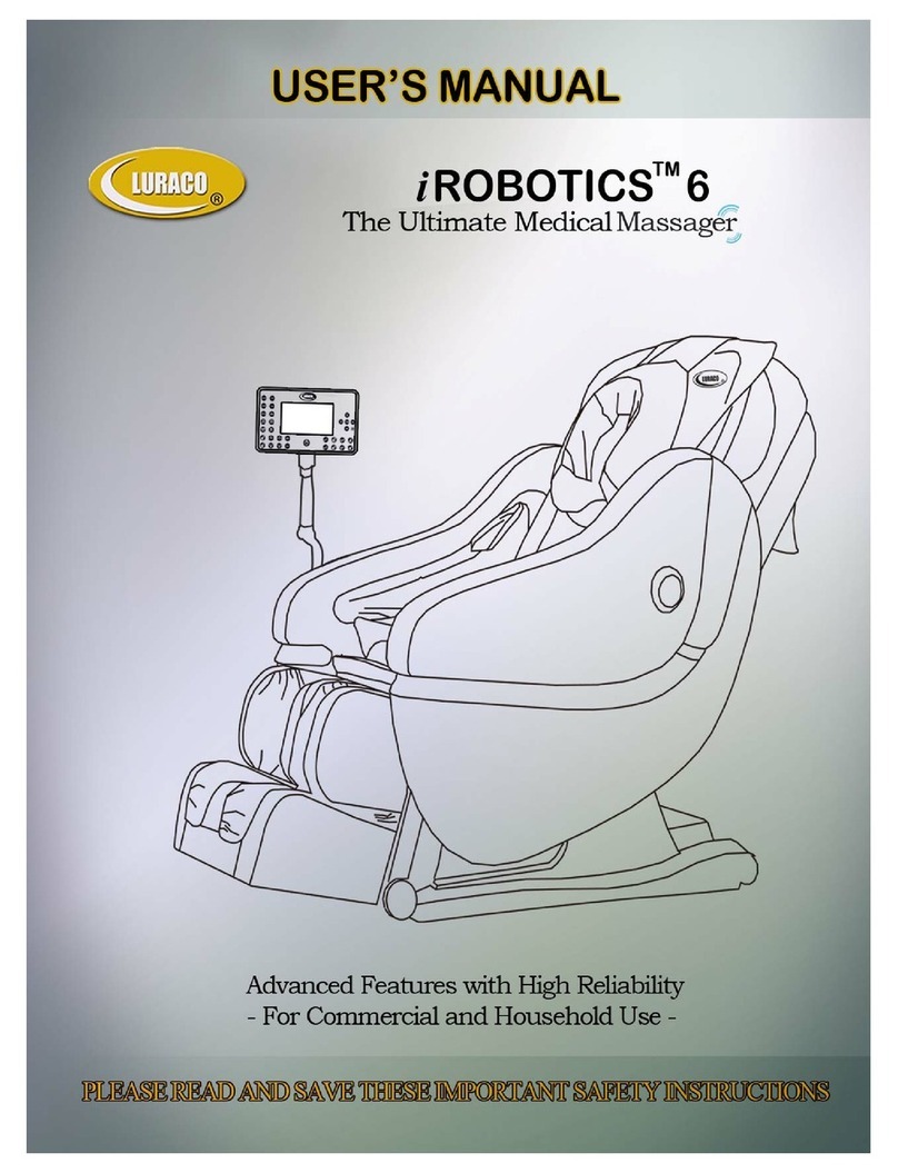 Luraco iRobotics 6 User manual
