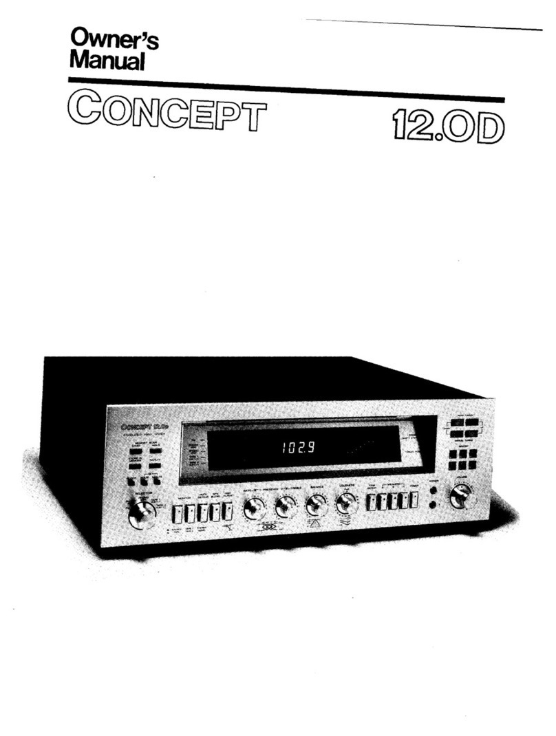 Concept2 12.OD User manual