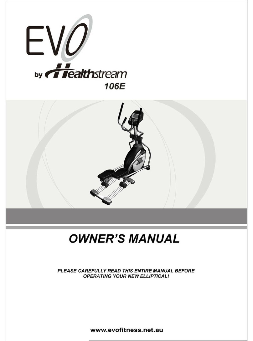 Evo 106E User manual