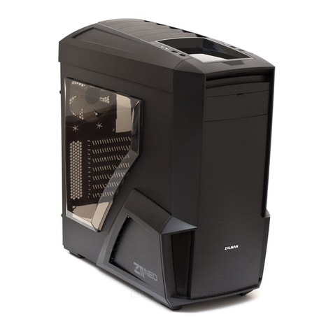 ZALMAN Z11Neo user manual