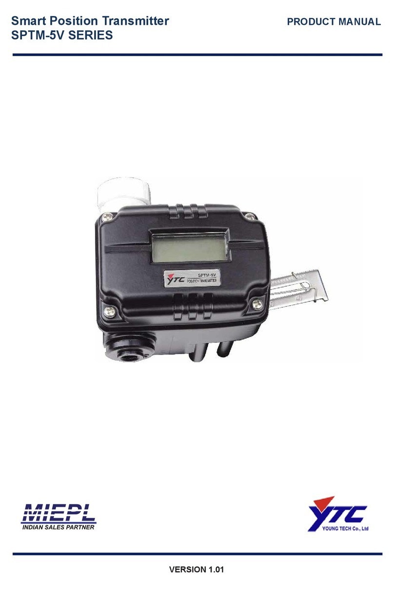 Ytc SPTM-5VL product manual