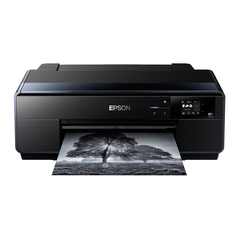 Epson SC-P600 series User manual