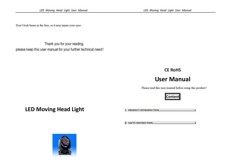 ArtFox Alpha Wash 108 user manual