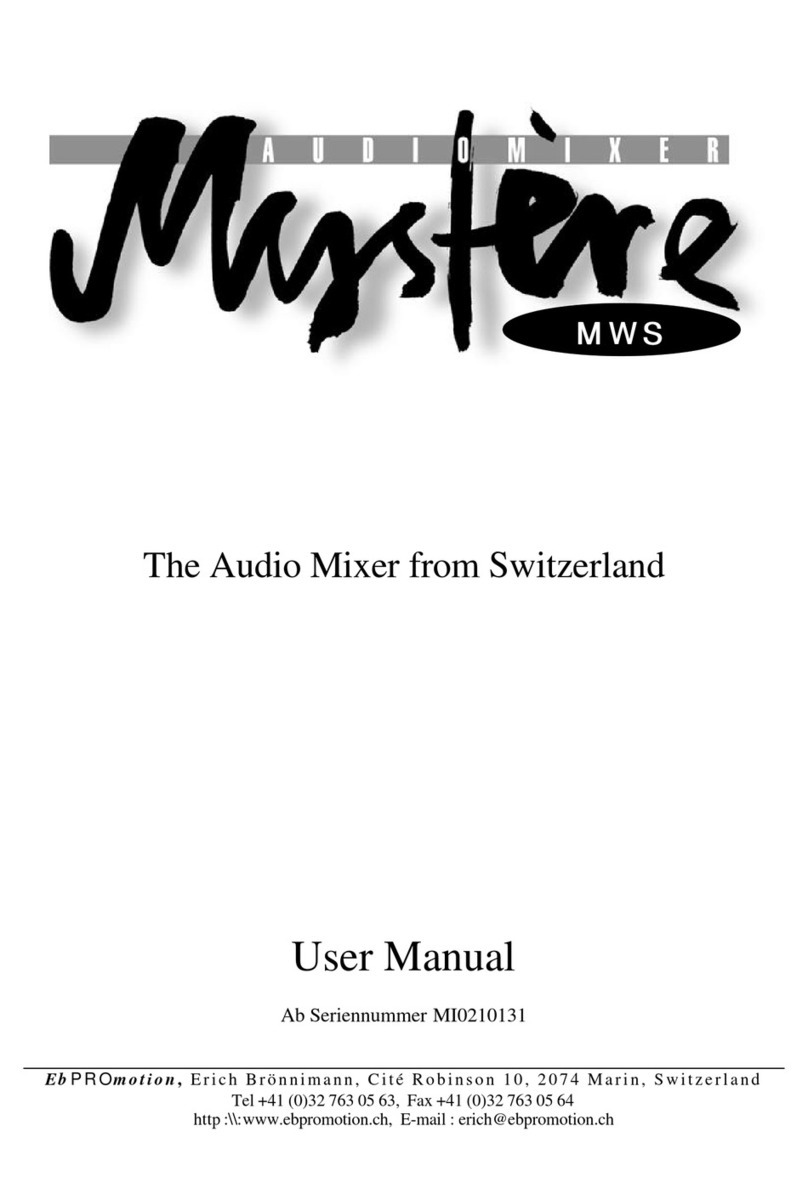 EB Promotion mystere mws user manual